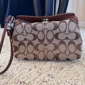 Coach Wristlet Bag